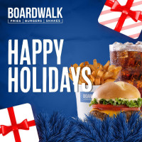 Boardwalk Fries Burgers Kanata food