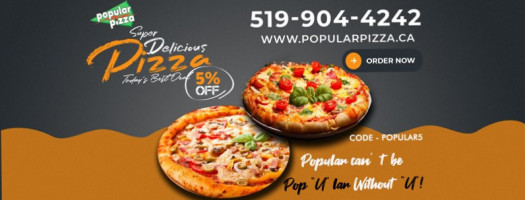 Popular Pizza food