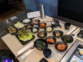 Cheongdam Korean Bbq food