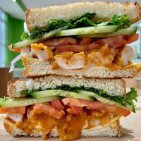 Press’d Sandwich Shop Regina food
