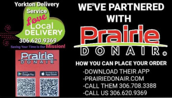 Prairie Donair Yorkton food