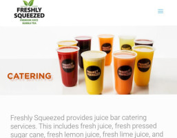 Freshly Squeezed food