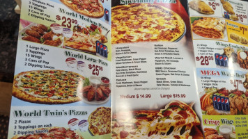 World Famous Pizza food
