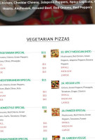 Pizza24 menu