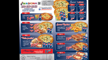 Pizza Madona Repentigny food