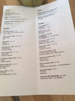 Le Elsdale menu