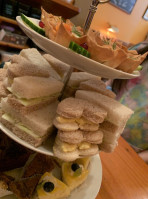 The Gryphon D'or Tea Room food