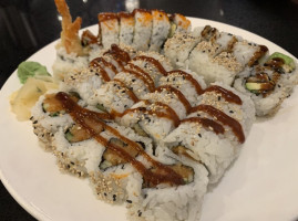 The Sushi Bar food