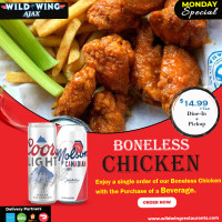 Wild Wing food