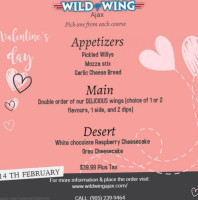 Wild Wing food