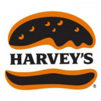 Harvey's Serving Swiss Chalet food