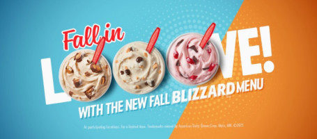 Dairy Queen Grill & Chill food