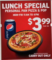 Pizza Hut Cloverdale food