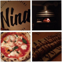 Nina Pizza Napolitaine food