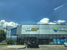 Subway outside