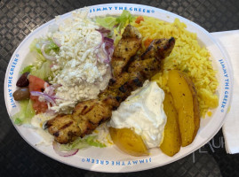 Jimmy The Greek food