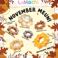 Lamochi Donuts Sweets food