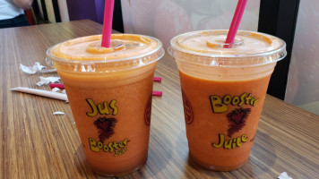 Booster Juice Vic West food