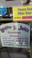 Booster Juice outside