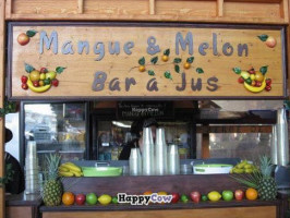 Mangue et Melon food