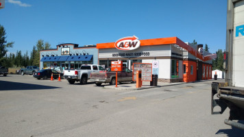 A&w Canada outside