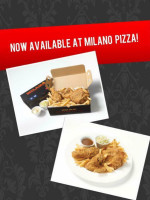 Milano Pizzeria food