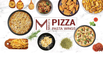 Milton Pizza Pasta Wings food