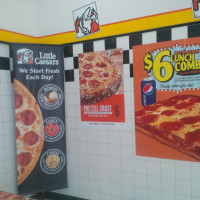 Little Caesars Pizza food