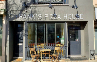 Frank’s Pizza House Corso Italia food