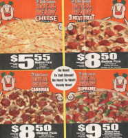 Little Caesars Pizza food