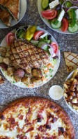 Yorgo's Greek Food Pizza food