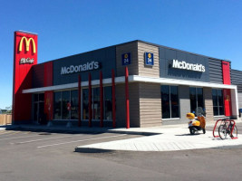 Mcdonald's outside