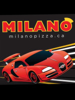 Milano Pizzeria food