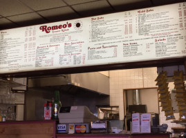 Romeo's Donair Pizza inside