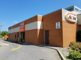 A&w Canada inside