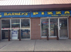 Barney's Pizza&subs food