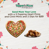 Topper's Pizza Hamilton food