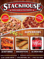 Stackhouse pizza & Sub chelmsford food