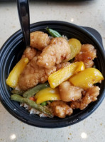 Panda Express food