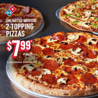 Domino's Pizza food