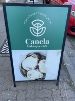 Canela Vegan Bakery Cafe outside