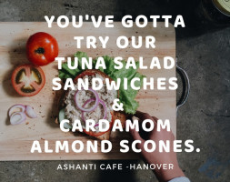 Ashanti Cafe Hanover food