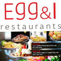 The Egg And I Restaurants food
