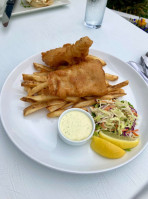 Sea Glass Waterfront Grill food