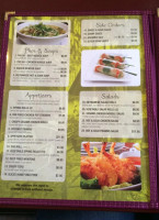 Saigon On Main menu
