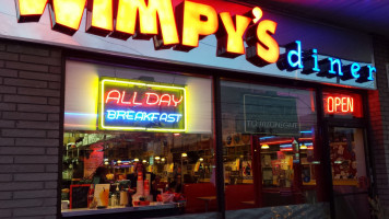 Wimpy's Diner food