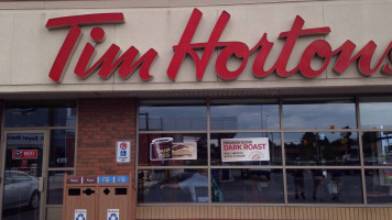 Tim Hortons outside