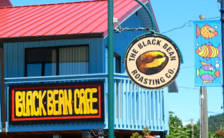 The Black Bean Roasting Company inside
