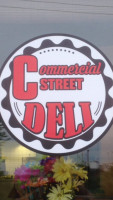 Commercial Street Deli food