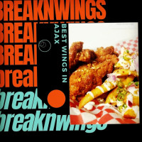 Break N Wings Ajax food